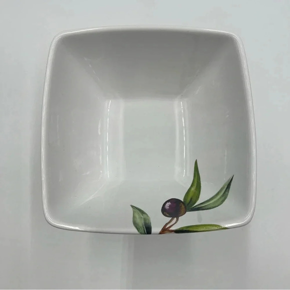 OLIVES by Cellar 5 3/4” Soup/Cereal Bowl Stoneware  - Appetizers Dips - Picture 2 of 7